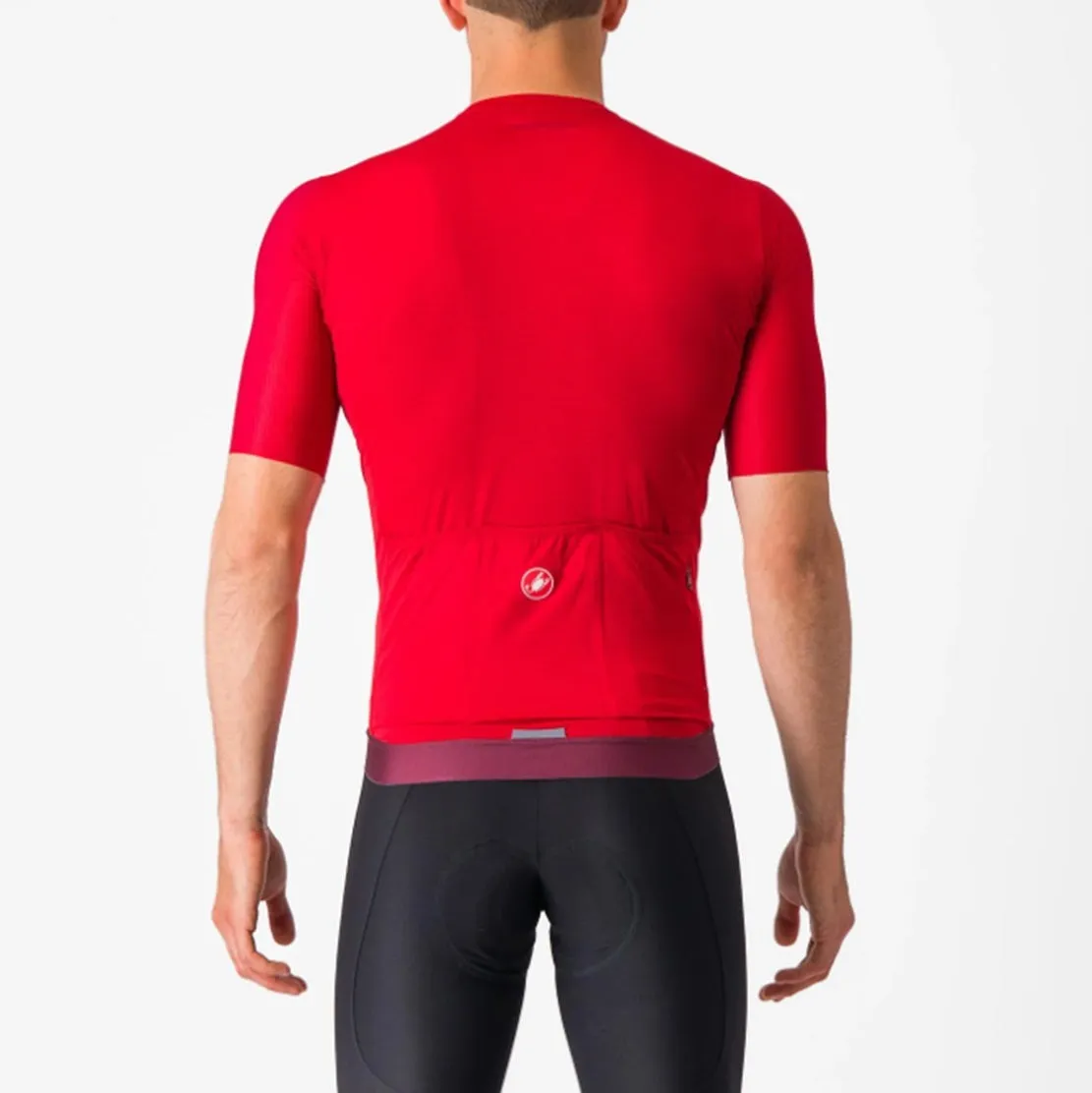 Castelli Espresso Short Sleeve Full Zipper Cycling Jersey