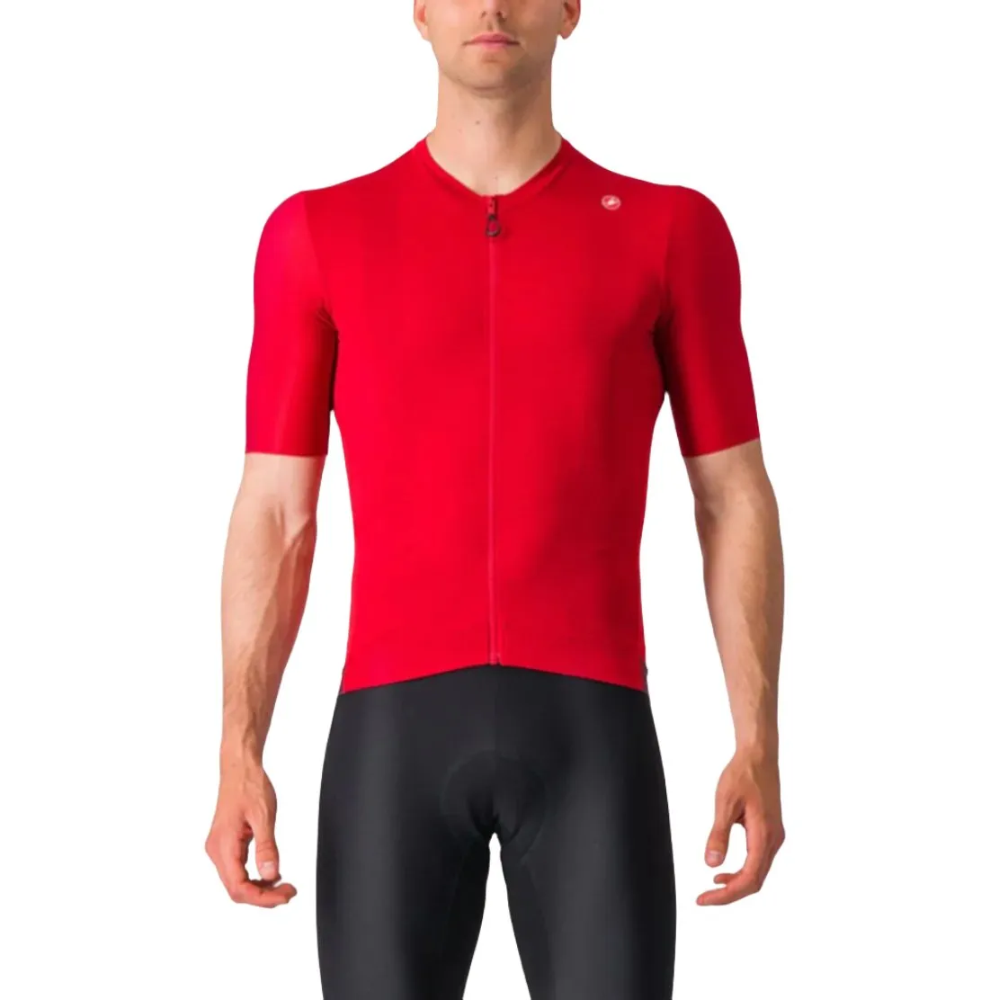 Castelli Espresso Short Sleeve Full Zipper Cycling Jersey