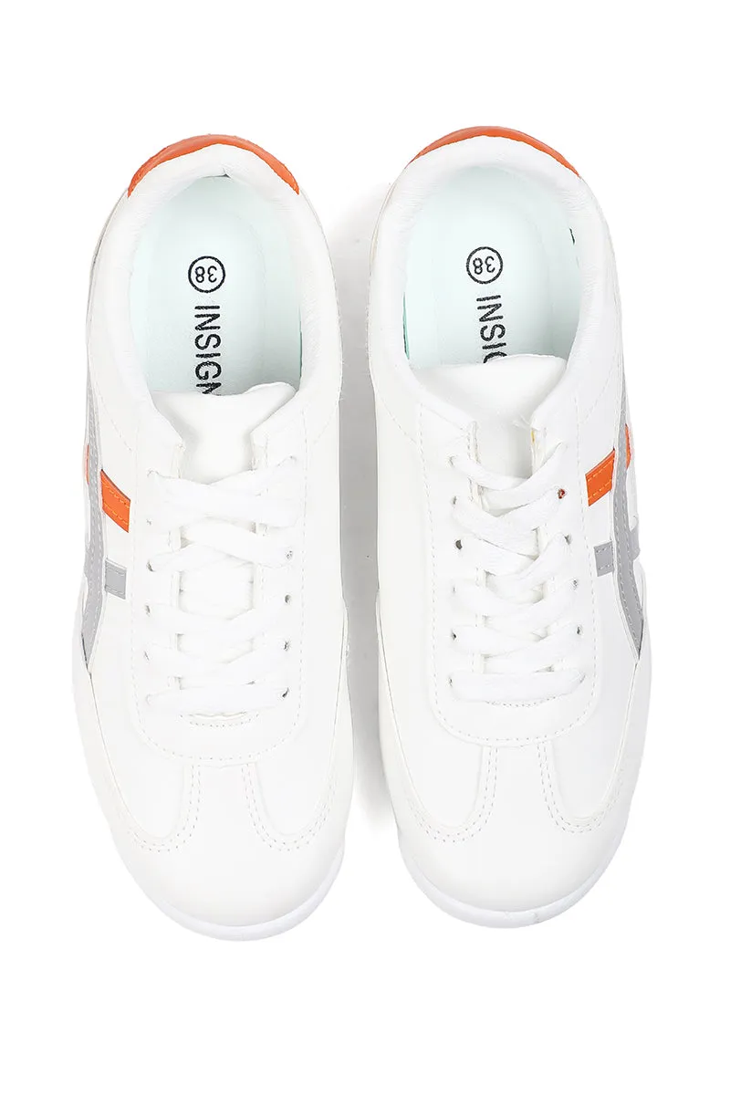 Casual Sneakers I90045-White