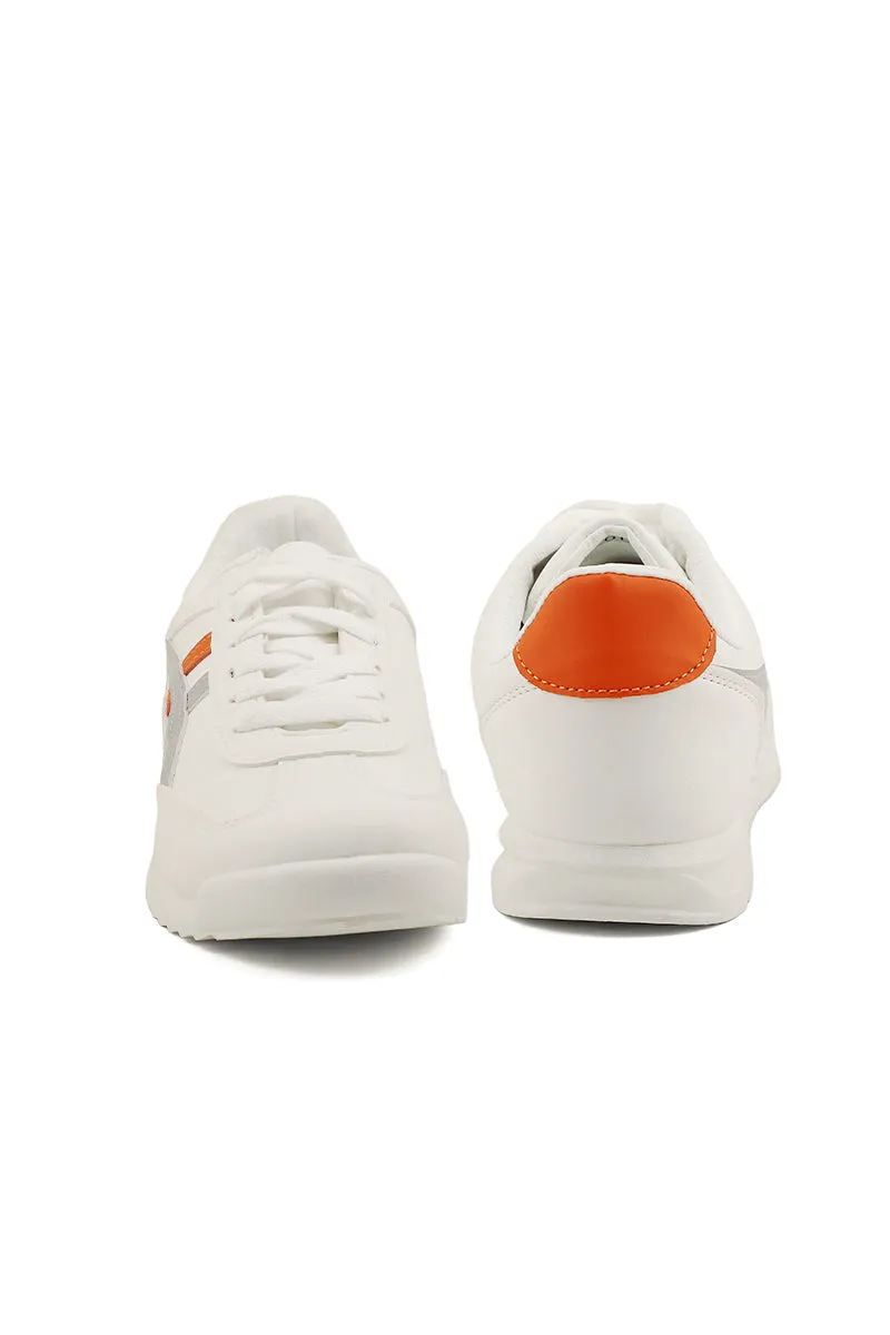 Casual Sneakers I90045-White