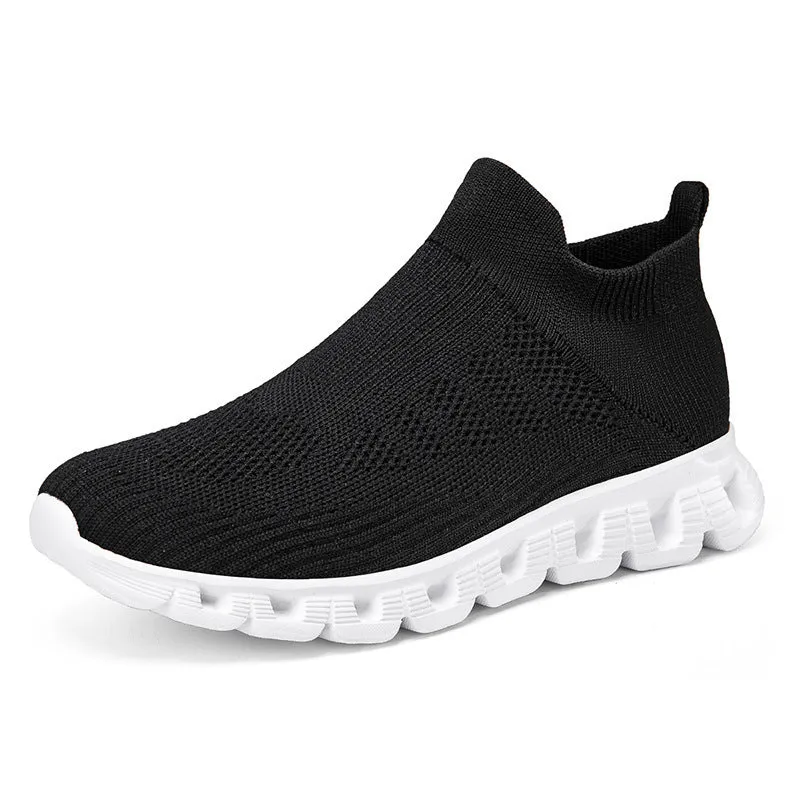 Casual Sports Shoes Men Lightweight Breathable Mesh Shoes Summer Sneakers