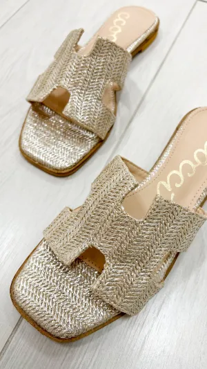 Champagne Problem Sandal