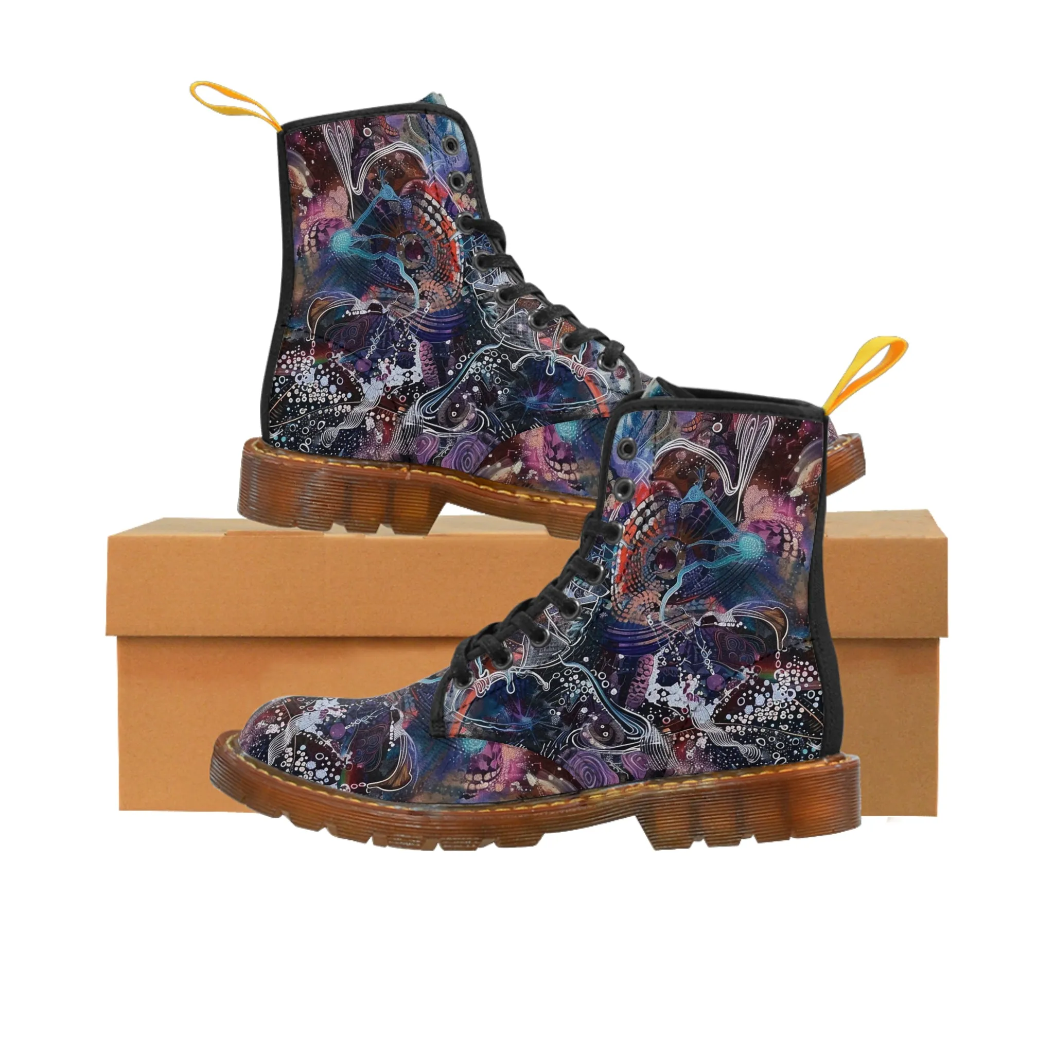 Chaos - Men's Canvas Boots - China Only