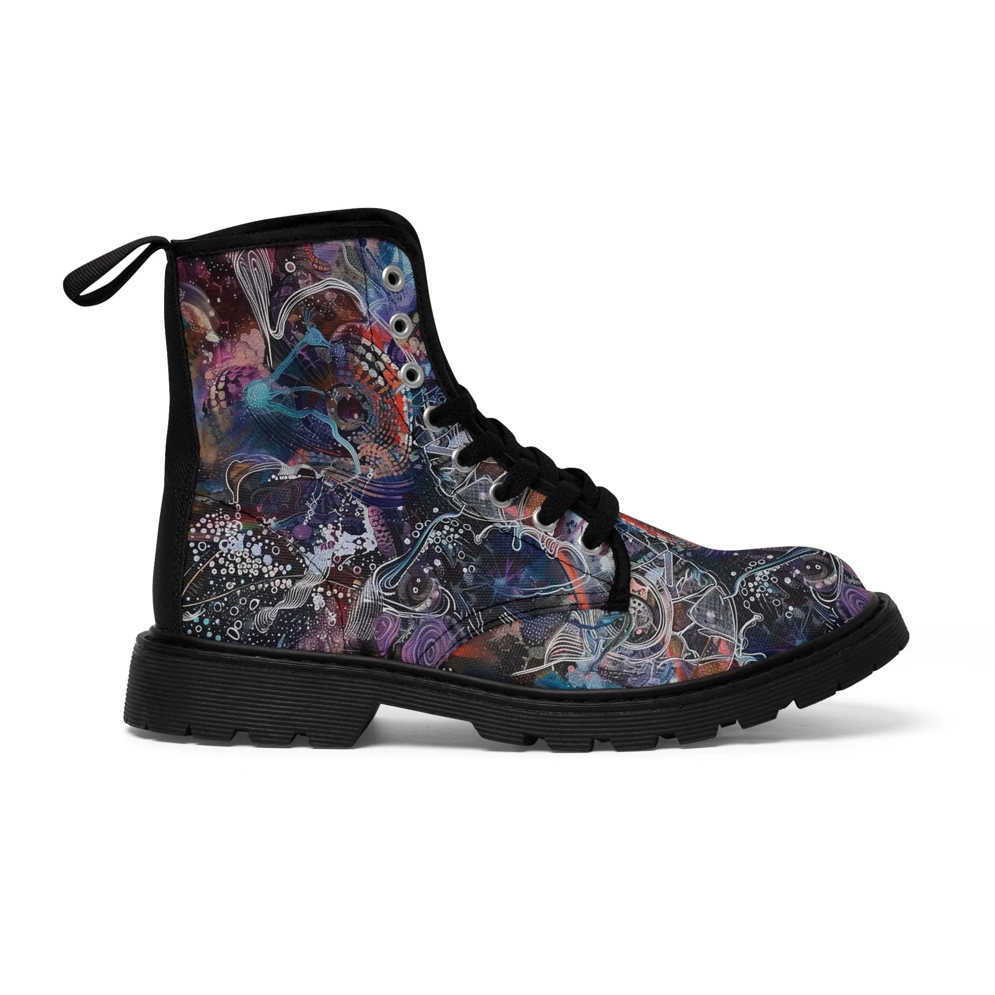 Chaos - Men's Canvas Boots - China Only