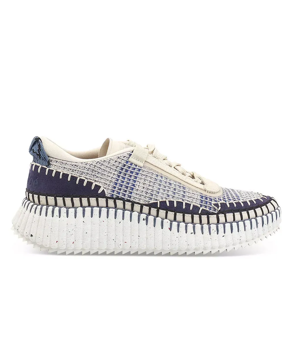 Chloe Nama Sneaker in Cosmic Blue