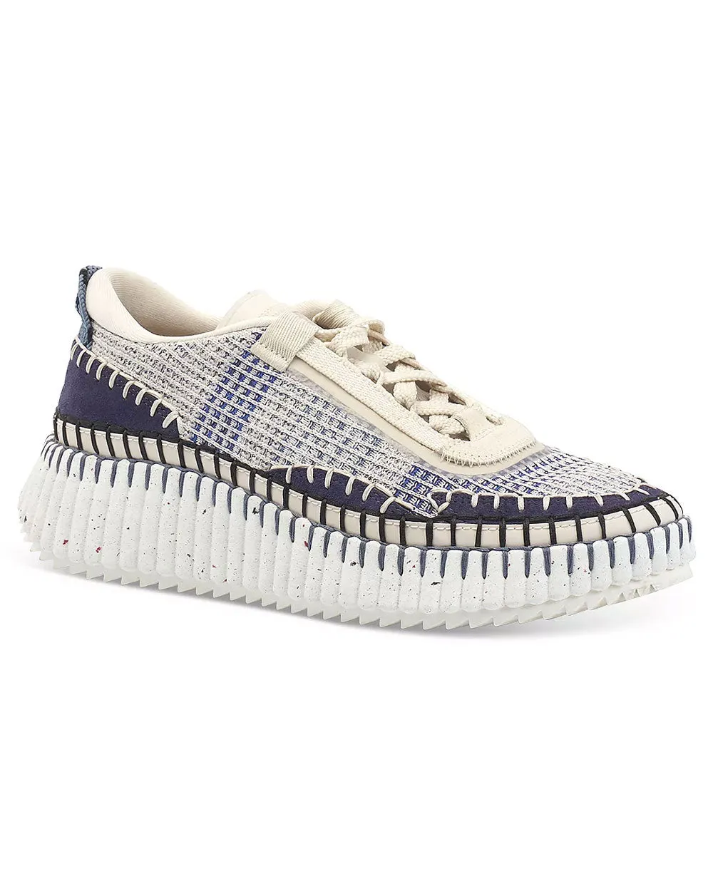 Chloe Nama Sneaker in Cosmic Blue