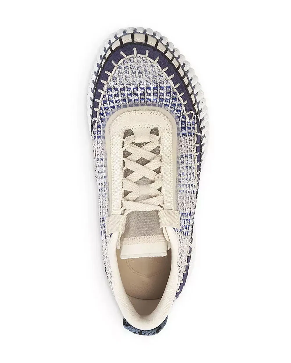 Chloe Nama Sneaker in Cosmic Blue