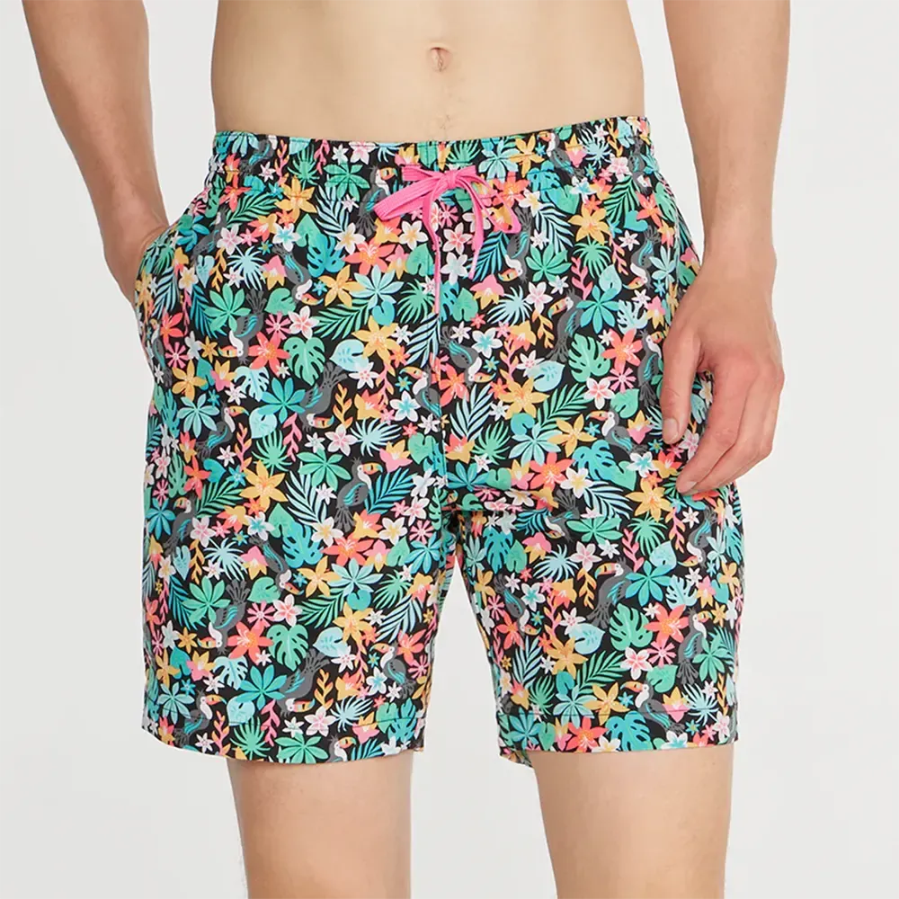 Chubbies Men's The Bloomerange Swim Trunks - 7" Inseam