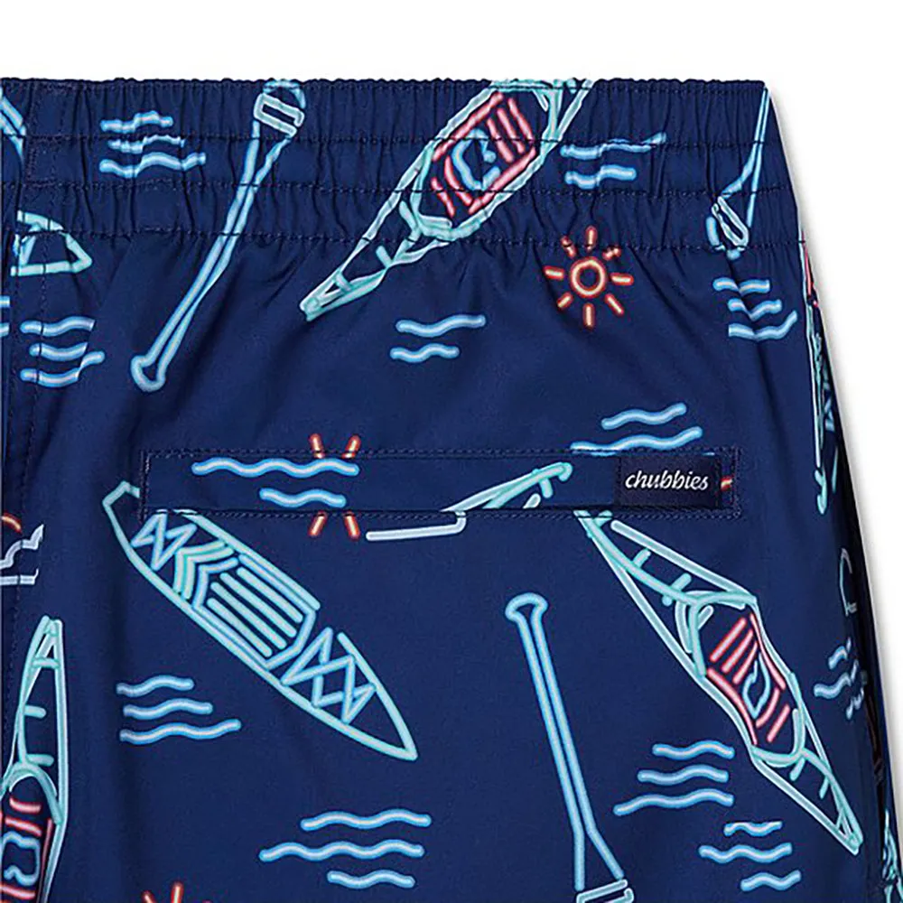 Chubbies Men's The Neon Lake Days Swim Trunks - 5.5" Inseam