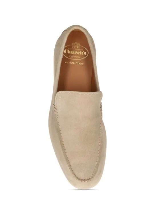 Church&#x27;s   Greenfield suede loafers 