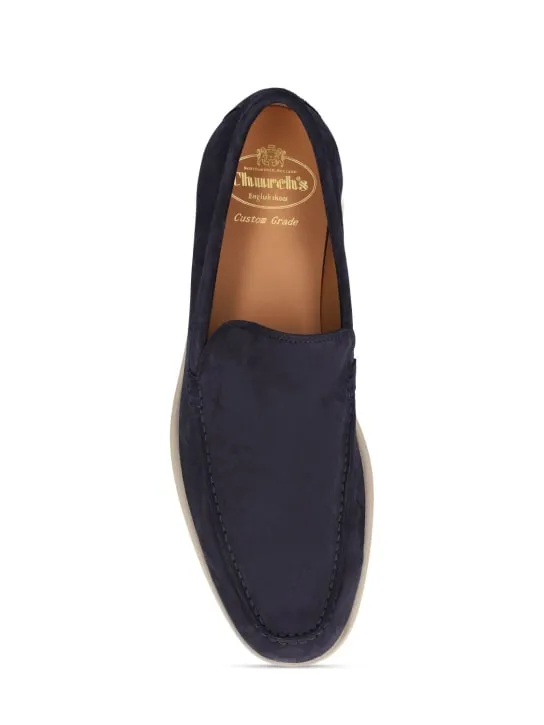 Church&#x27;s   Greenfield suede loafers 