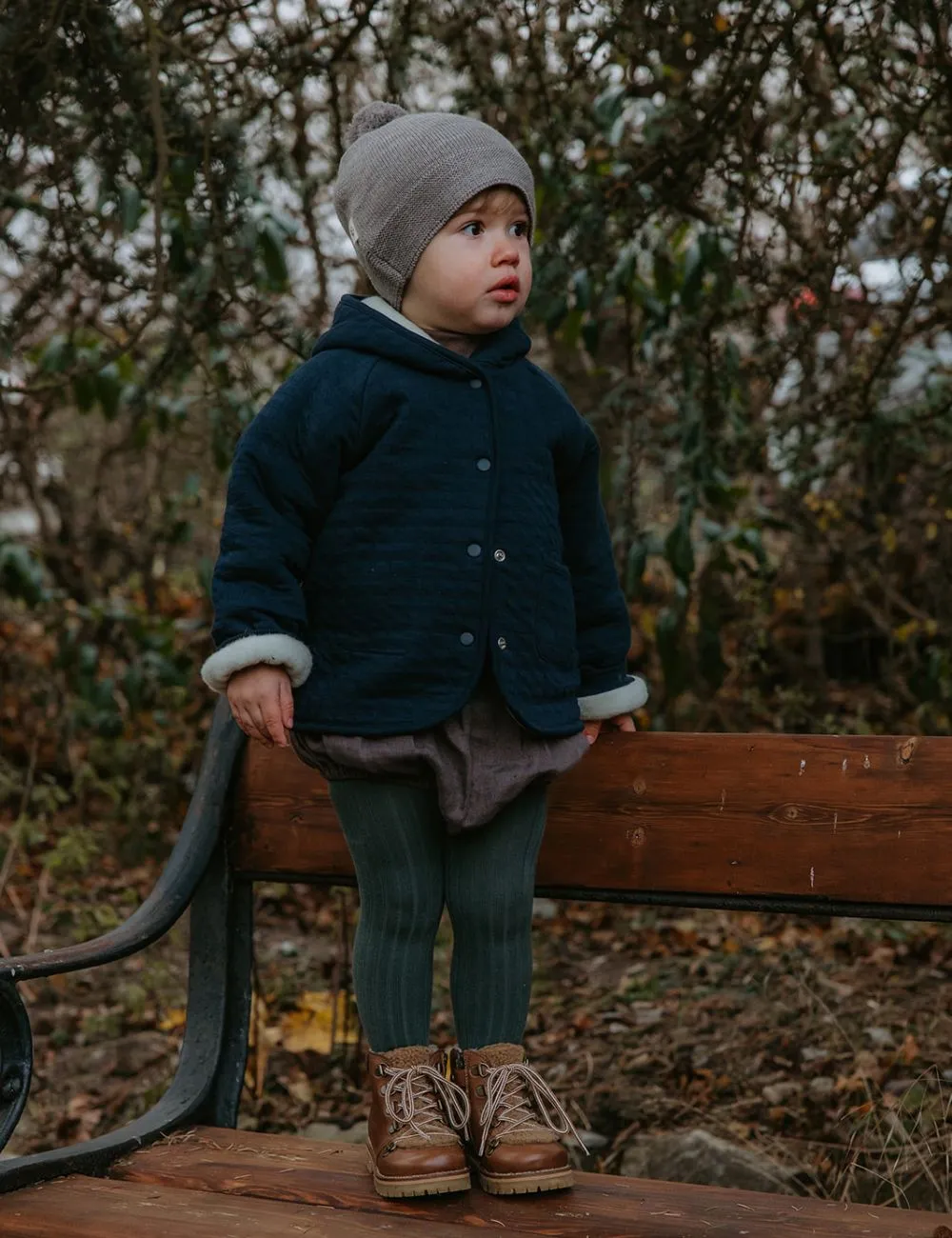 Classic Winter Boot - Hazelnut