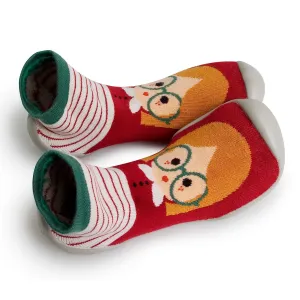 collégien Chaussettes Petot Chaperon Rouge Sock Slippers