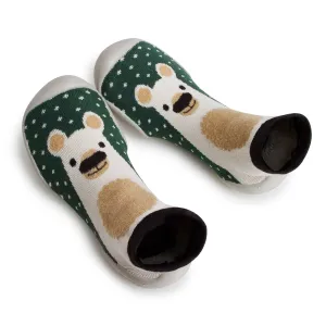 collégien Chaussettes The Bear Sock Slippers