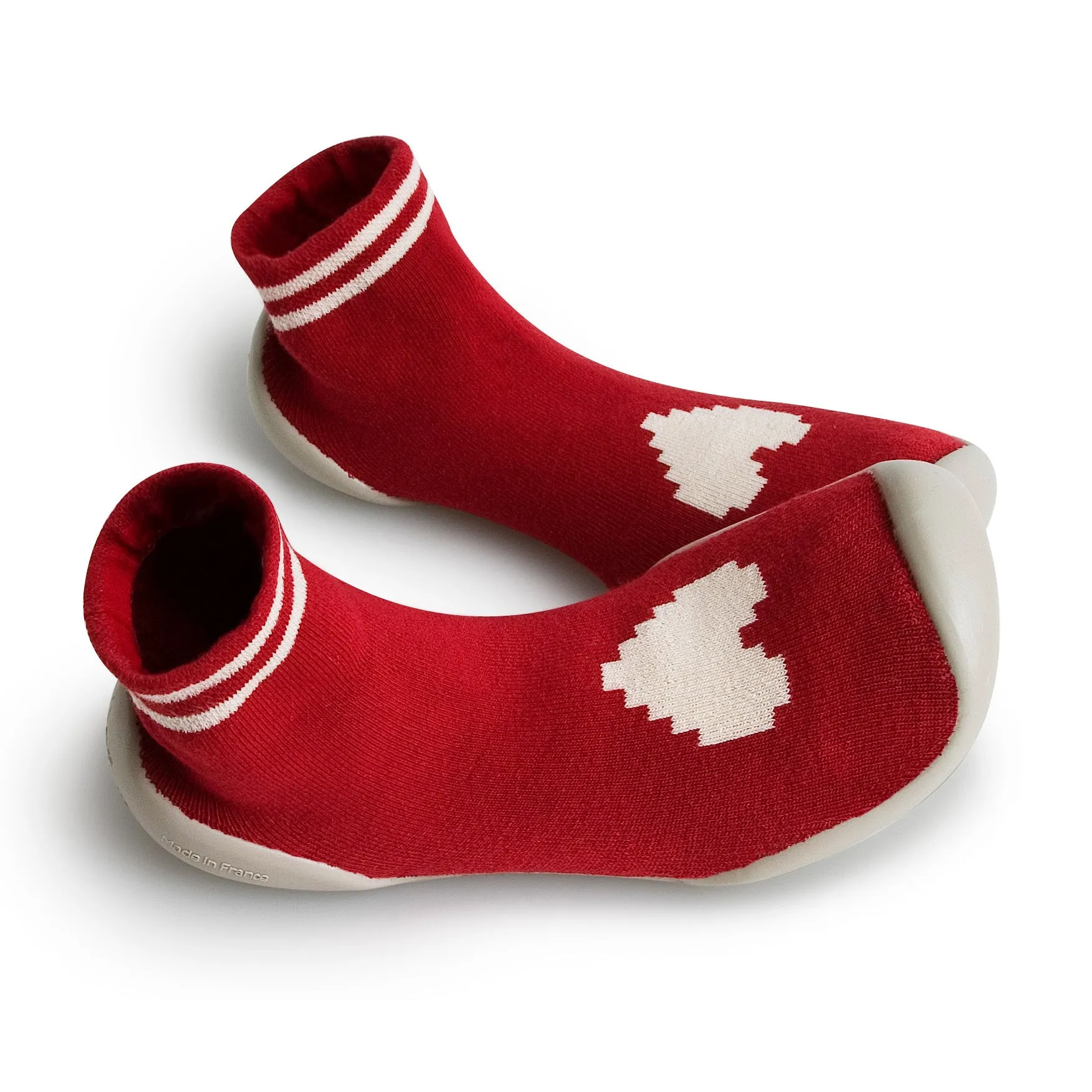 collégien Coeur Sock Slippers