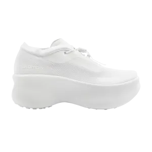 Comme Des Garçons x Wmns Sense Feel Platform Salomon sneakers, white