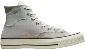 Converse Chuck 70 High Crafted Patchwork Sneakers - Desert Sand, Tan