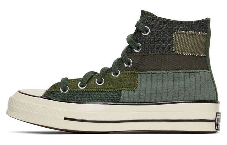 Converse Chuck Taylor All-Star 70 Hi Mono Forest Egret Patchwork Converse