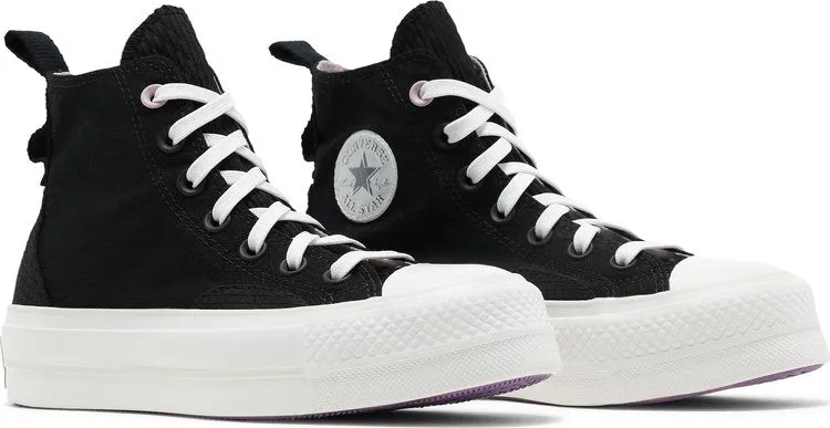 Converse Wmns Chuck Taylor All Star Platform High Future Utility Sneakers - Black