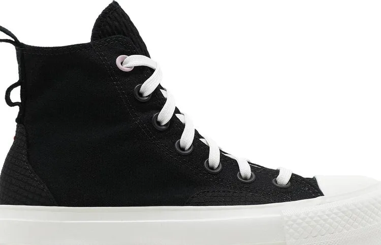 Converse Wmns Chuck Taylor All Star Platform High Future Utility Sneakers - Black