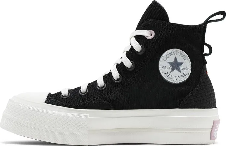 Converse Wmns Chuck Taylor All Star Platform High Future Utility Sneakers - Black