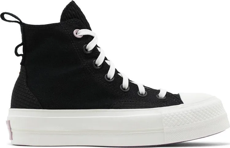 Converse Wmns Chuck Taylor All Star Platform High Future Utility Sneakers - Black