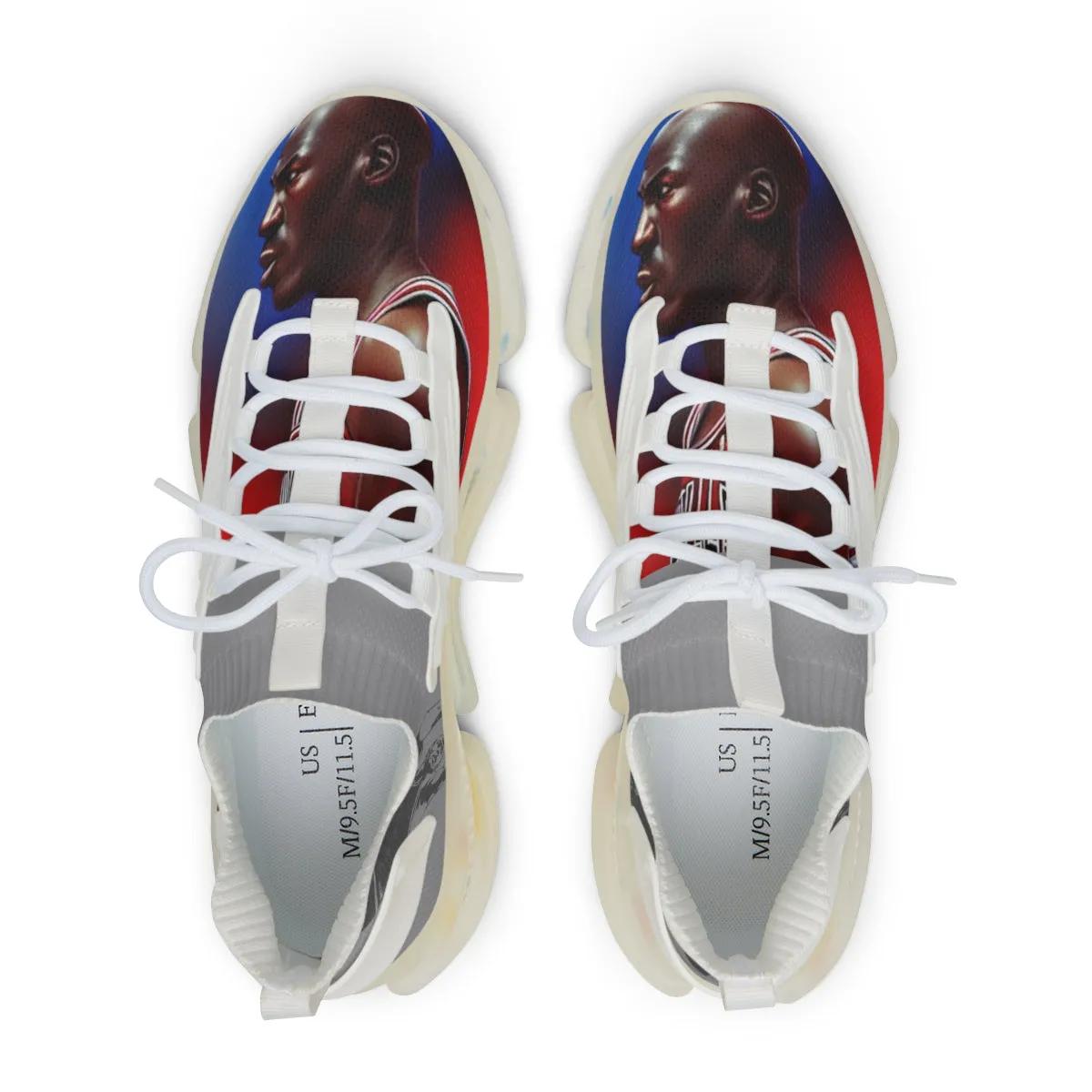 Copy of Copy of Copy of Men's Mesh Sports Sneakers THE MJ INVERSE TRIBUTE SHOES