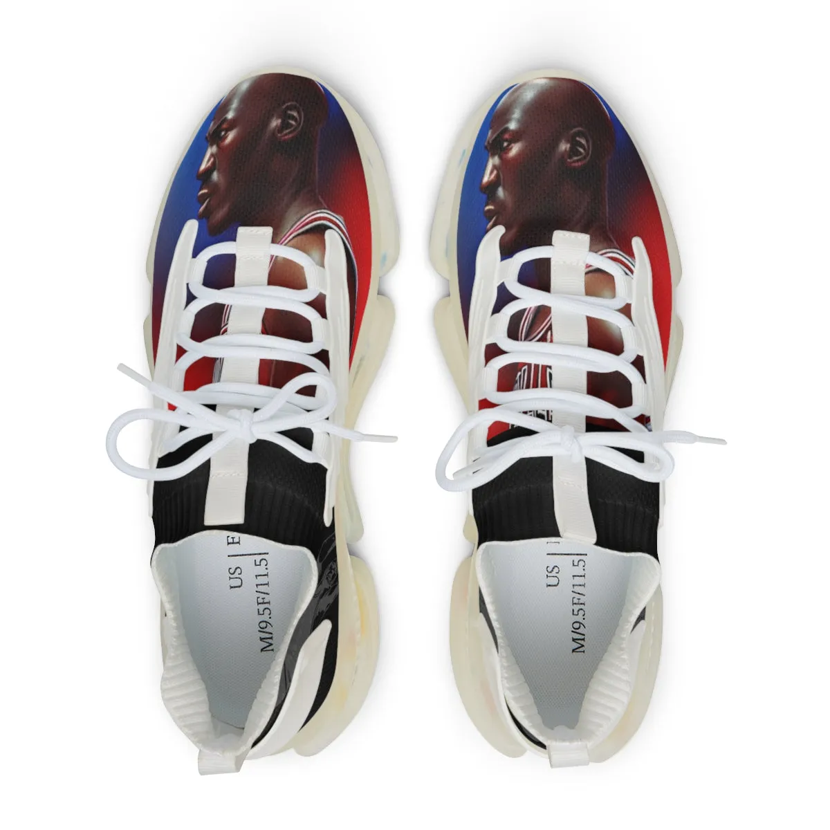 Copy of Copy of Men's Mesh Sports Sneakers THE MJ INVERSE TRIBUTE SHOES