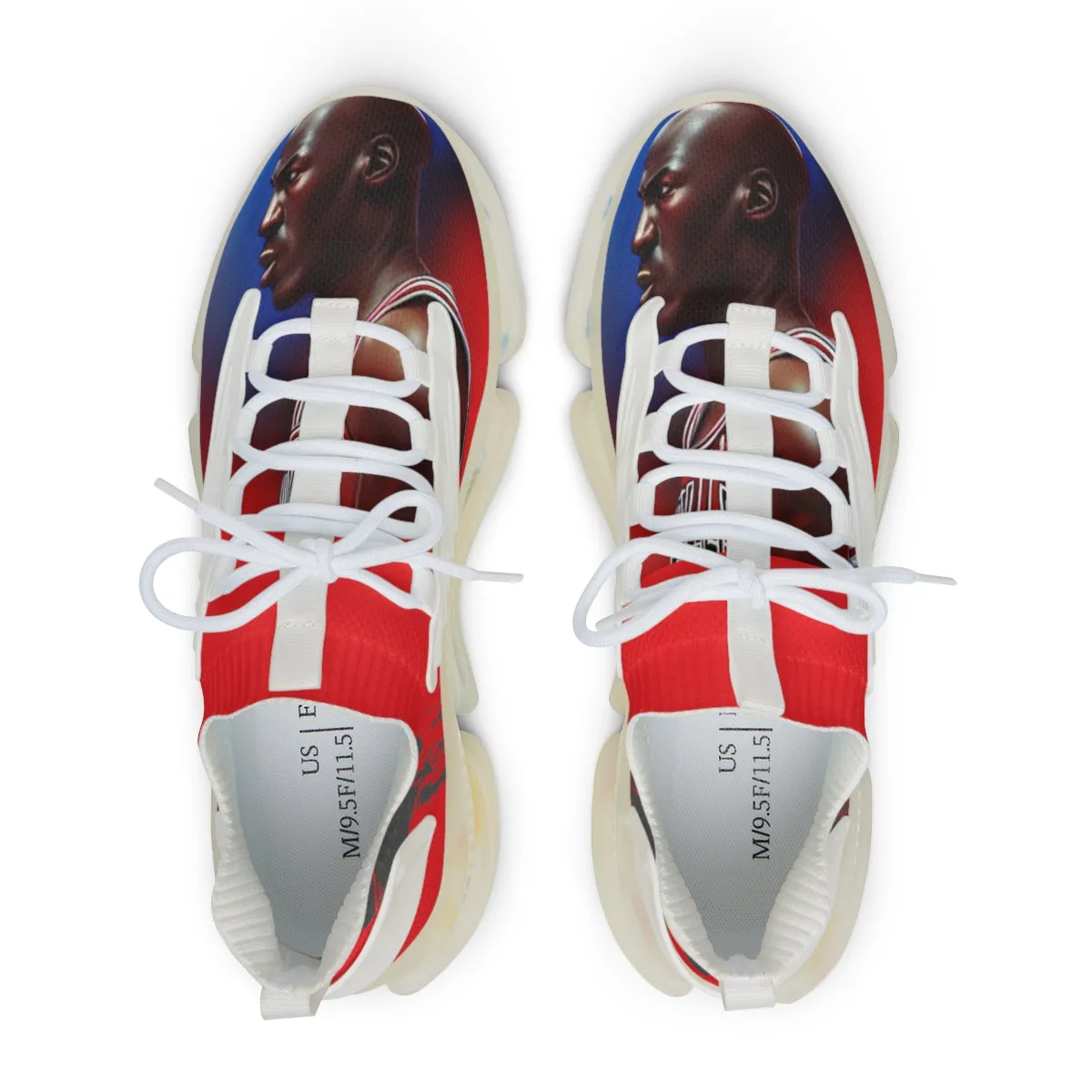 Copy of Men's Mesh Sports Sneakers THE MJ INVERSE TRIBUTE SHOES