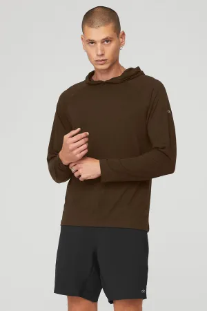 Core Hooded Runner - Espresso