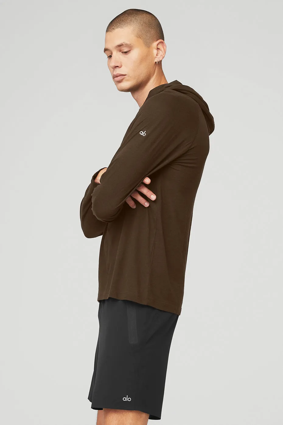 Core Hooded Runner - Espresso