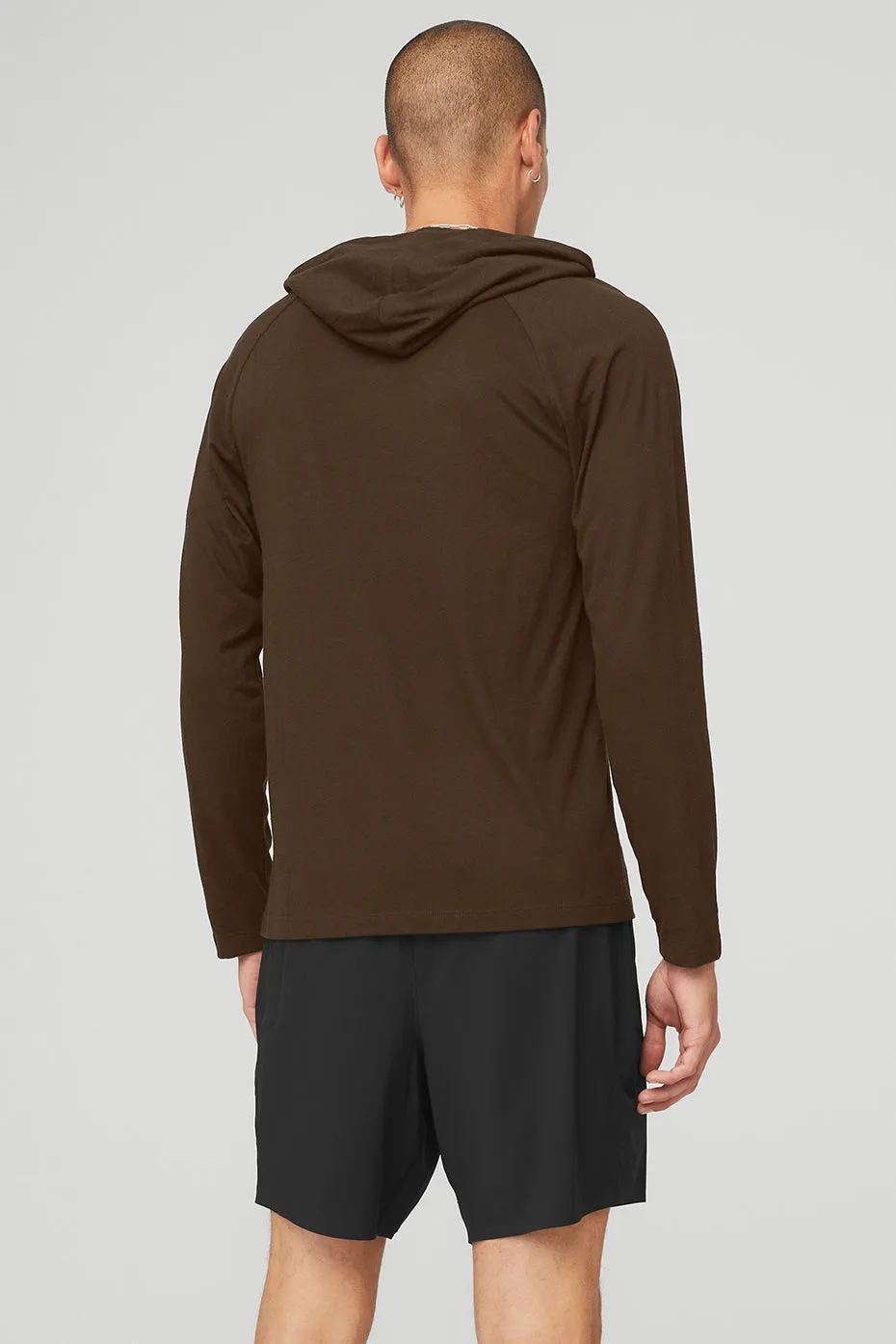 Core Hooded Runner - Espresso