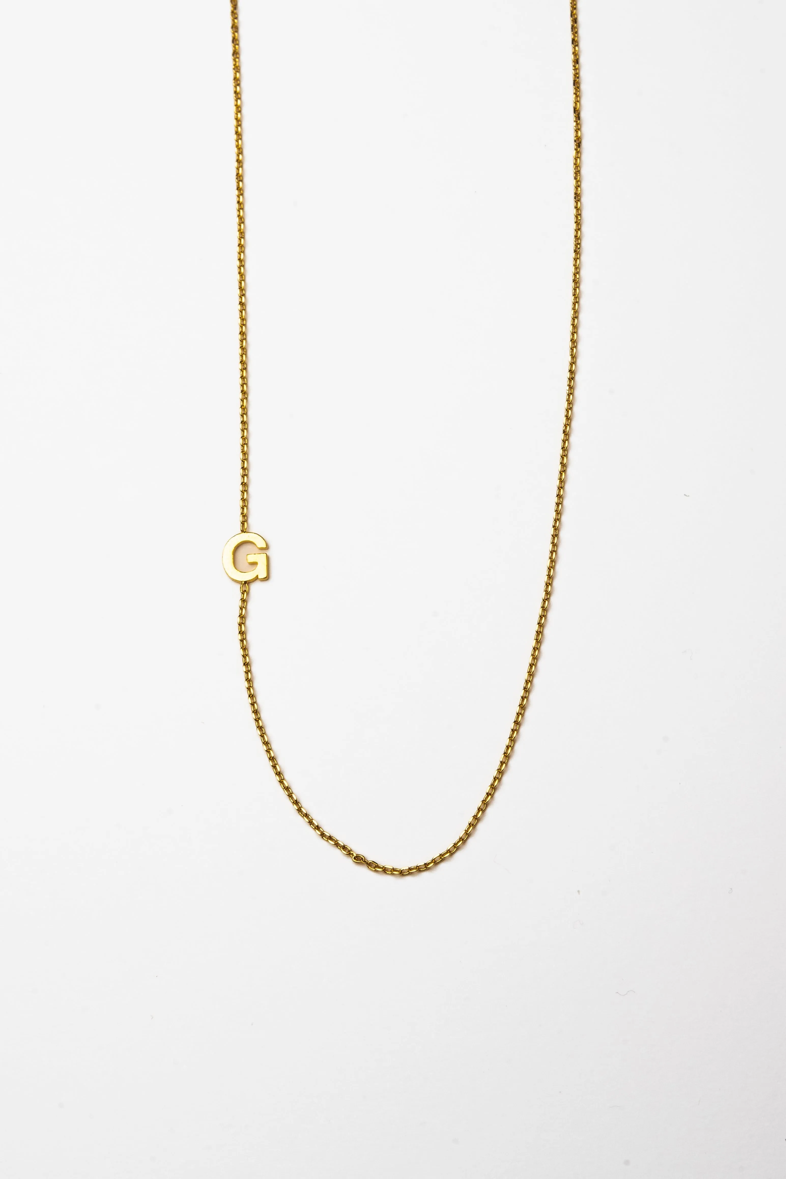 Cove Initial Necklace