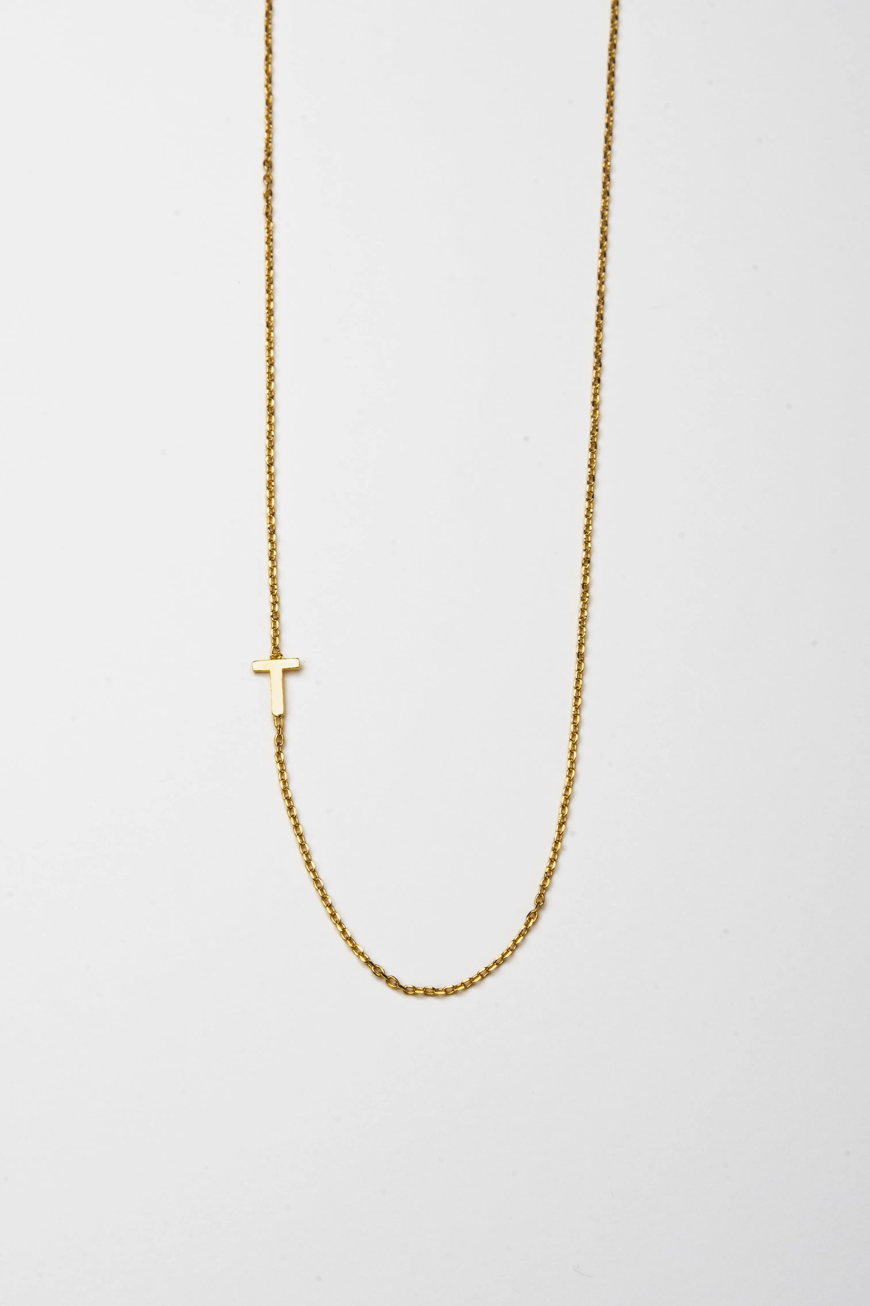 Cove Initial Necklace