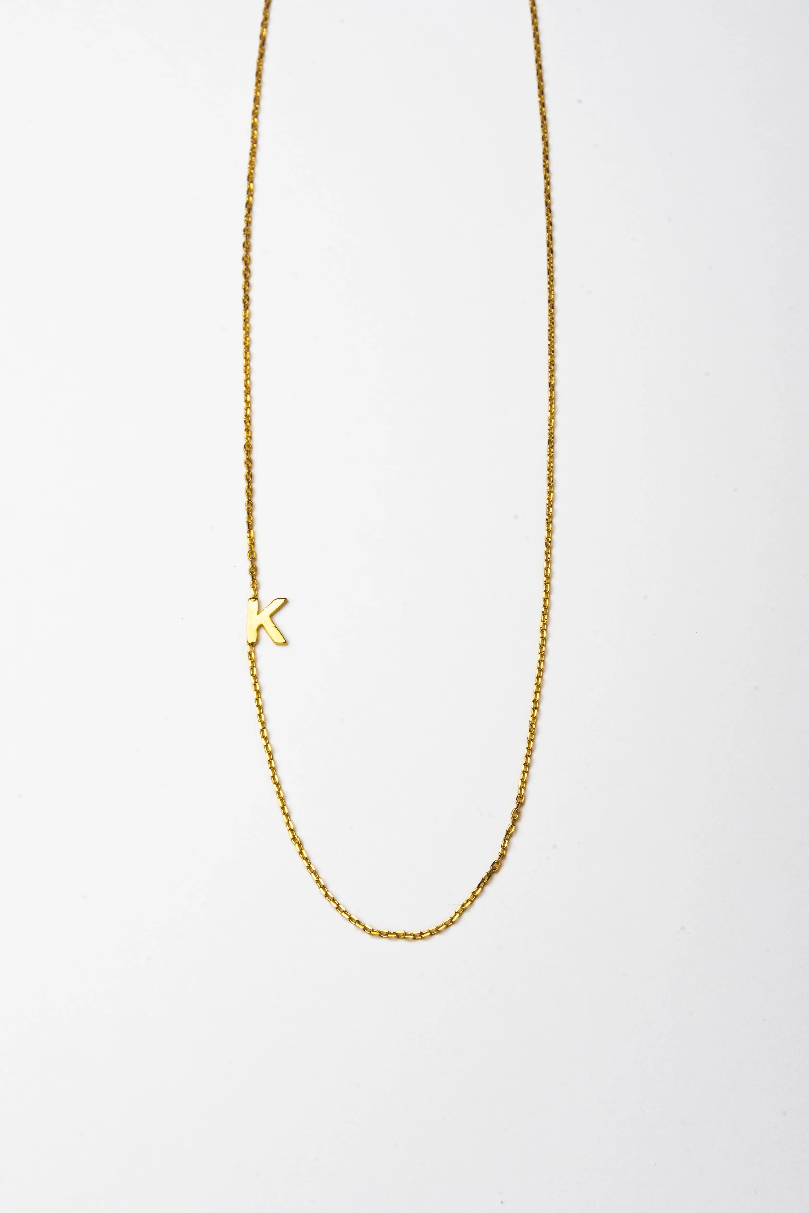 Cove Initial Necklace