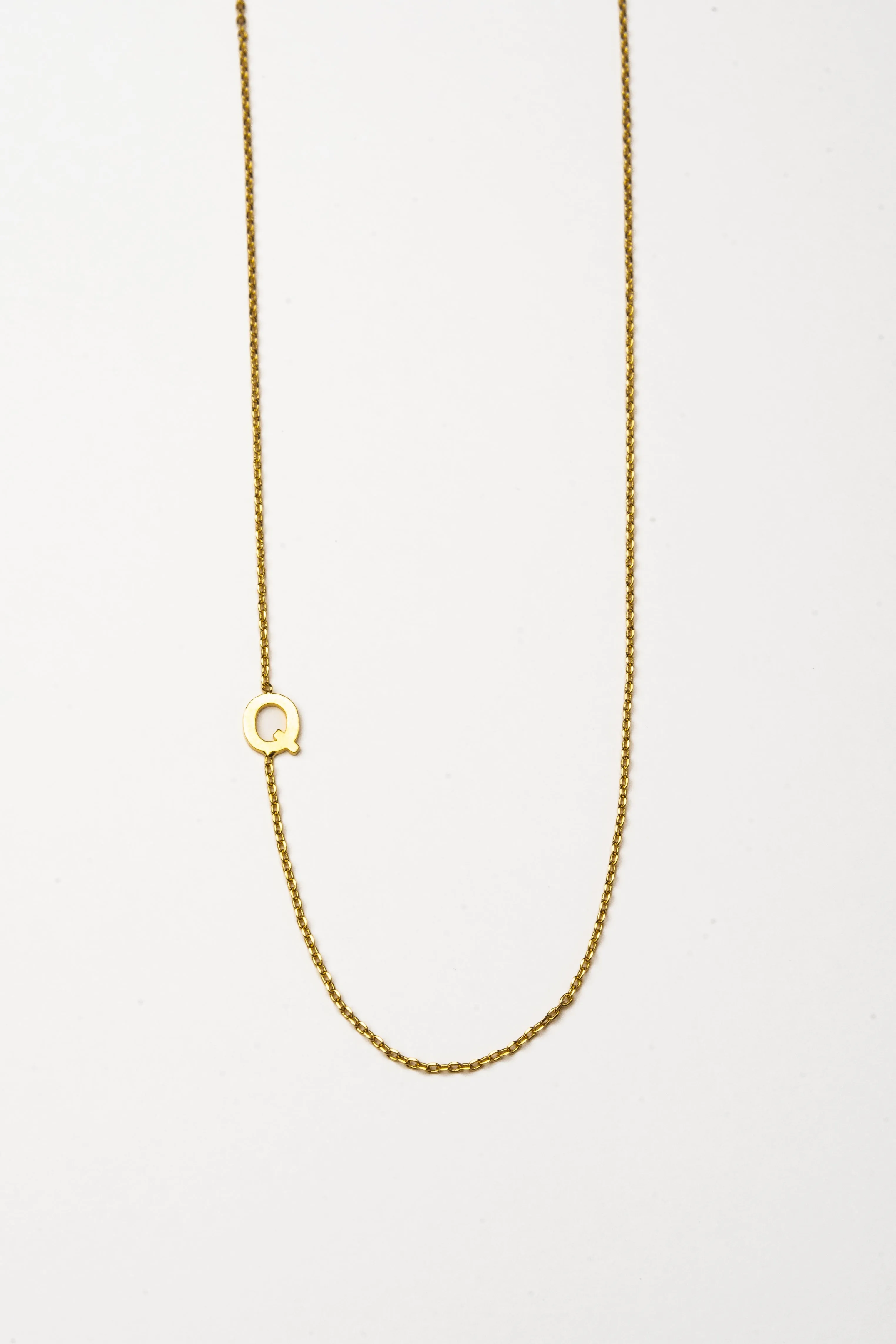 Cove Initial Necklace