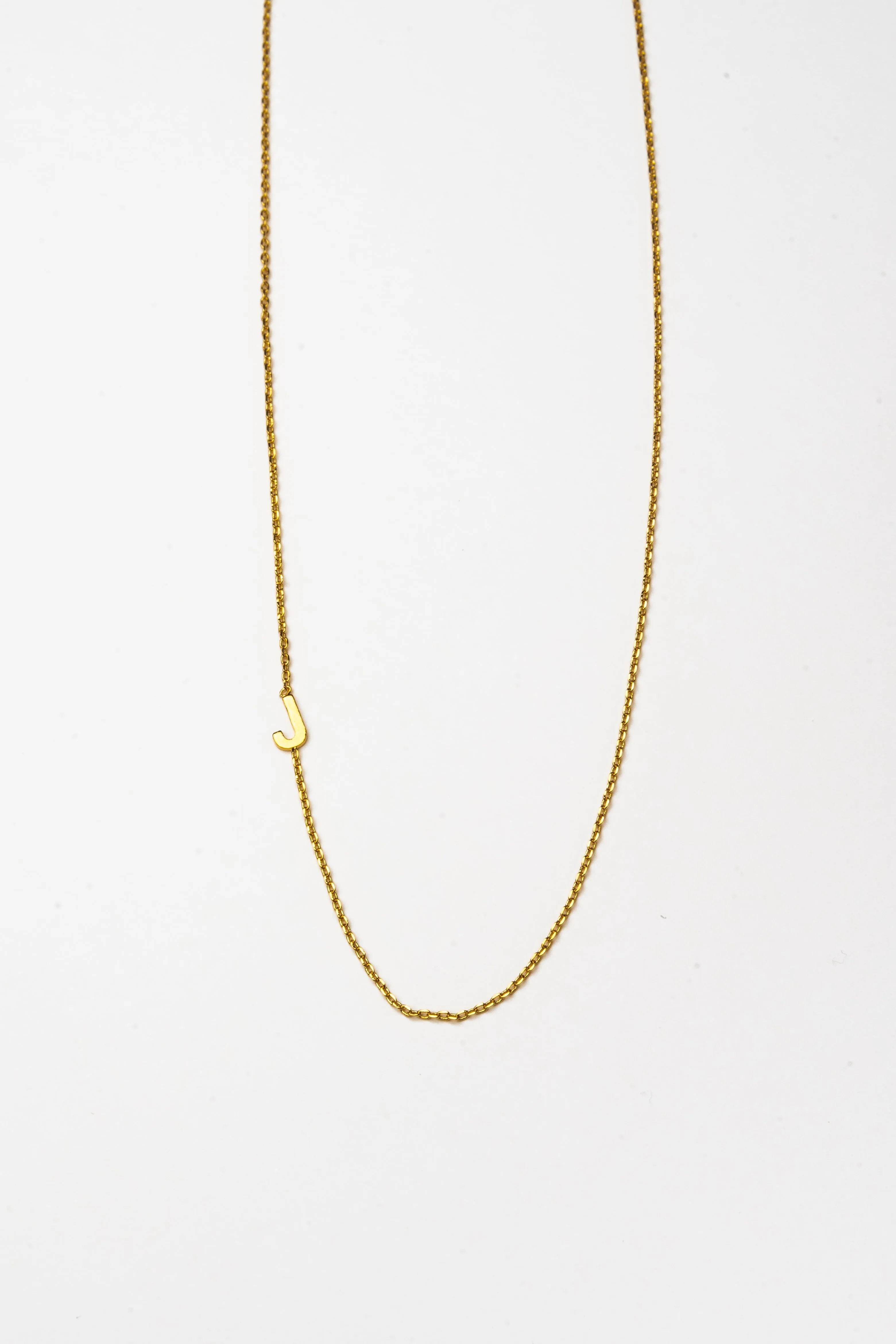 Cove Initial Necklace