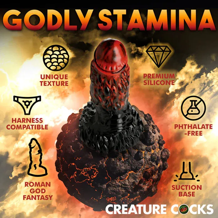 Creature Cock Vulcan Silicone Dildo