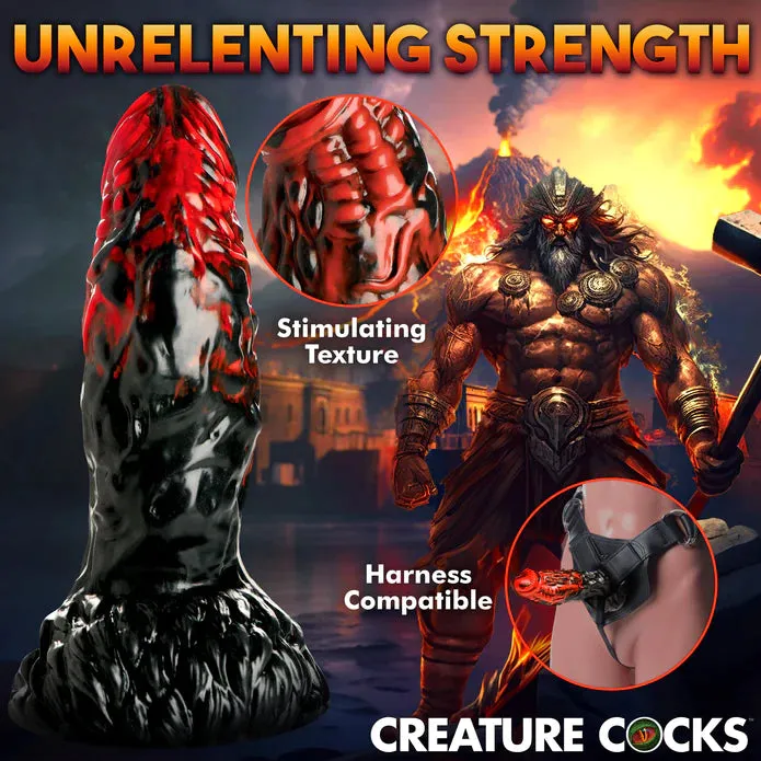 Creature Cock Vulcan Silicone Dildo