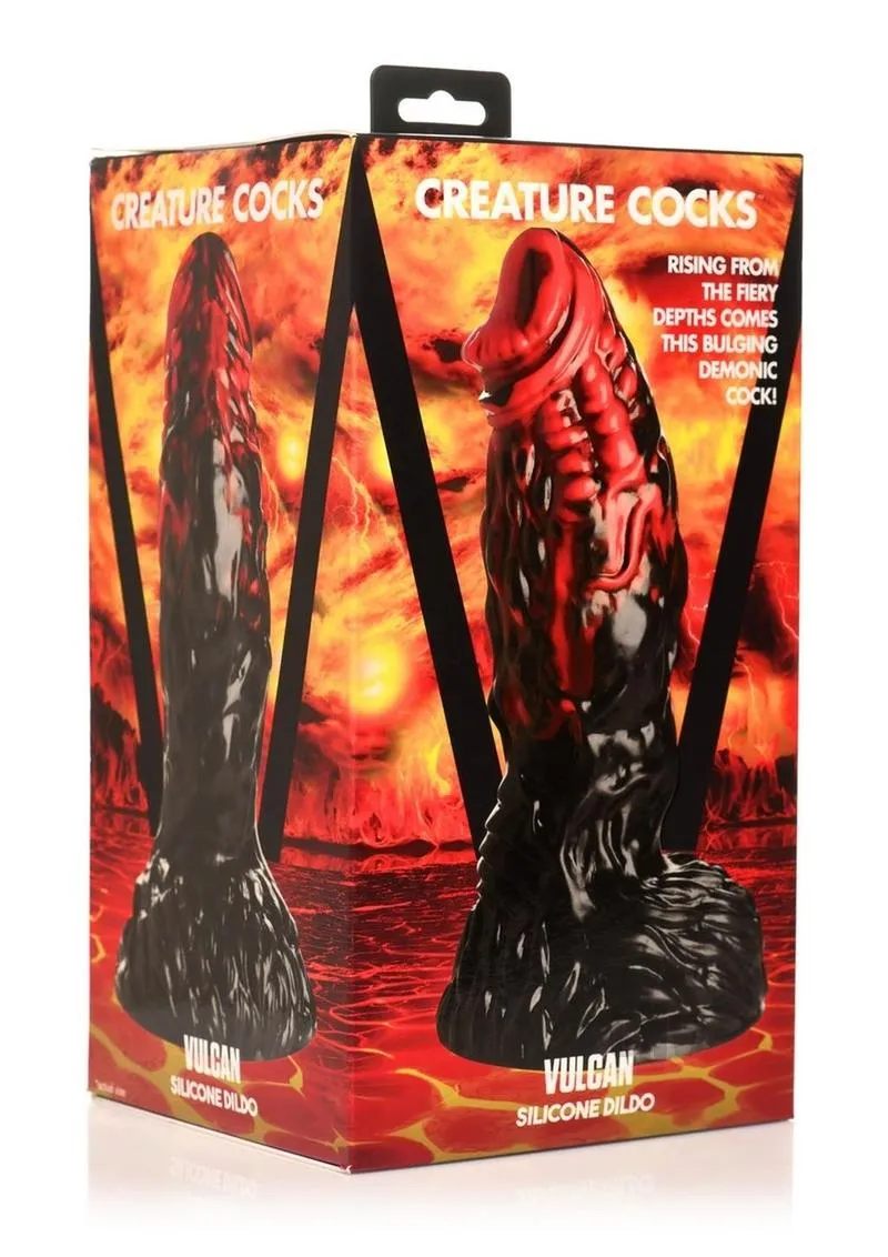 Creature Cocks Vulcan  red/blk