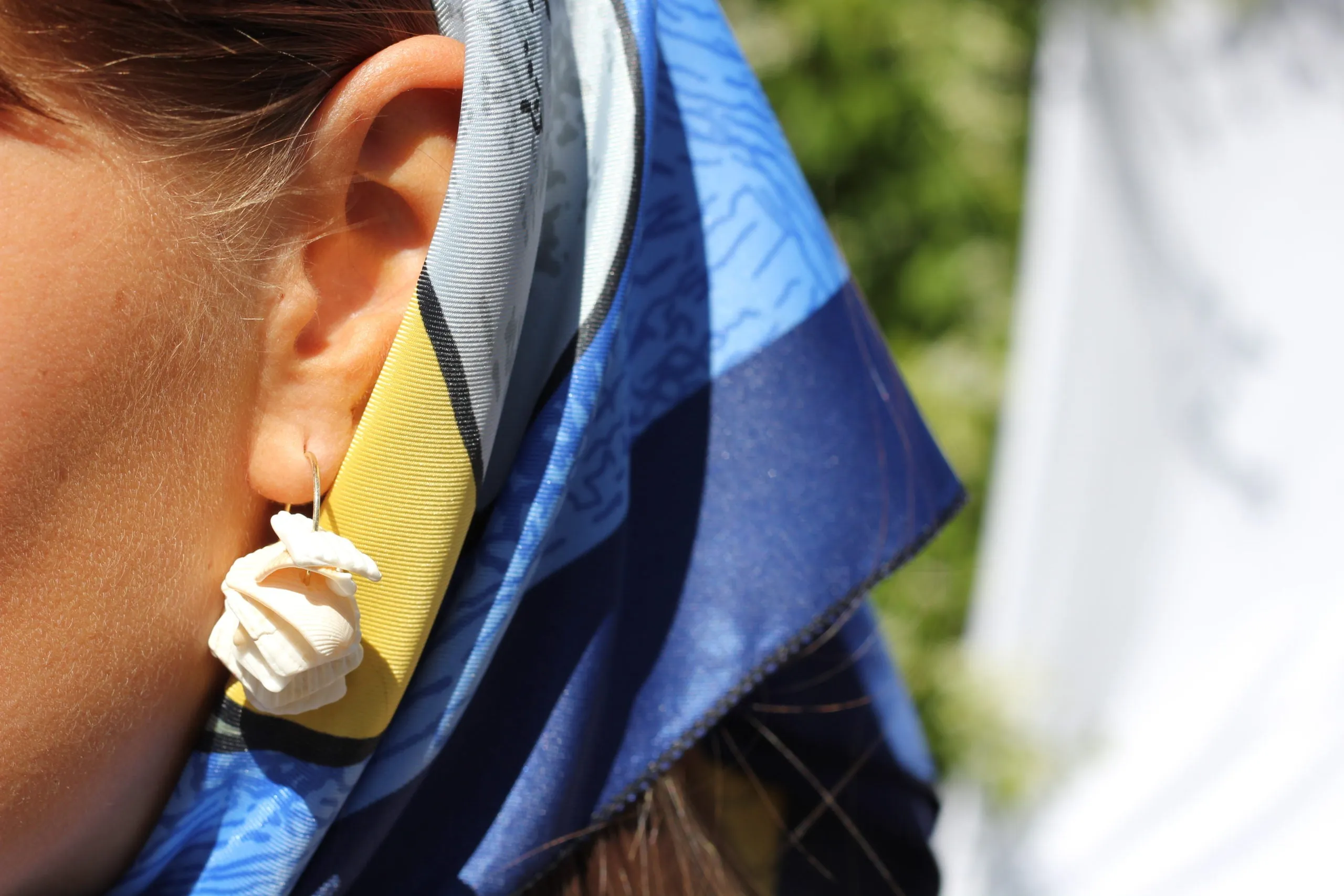 Crumbs Seashell Earrings