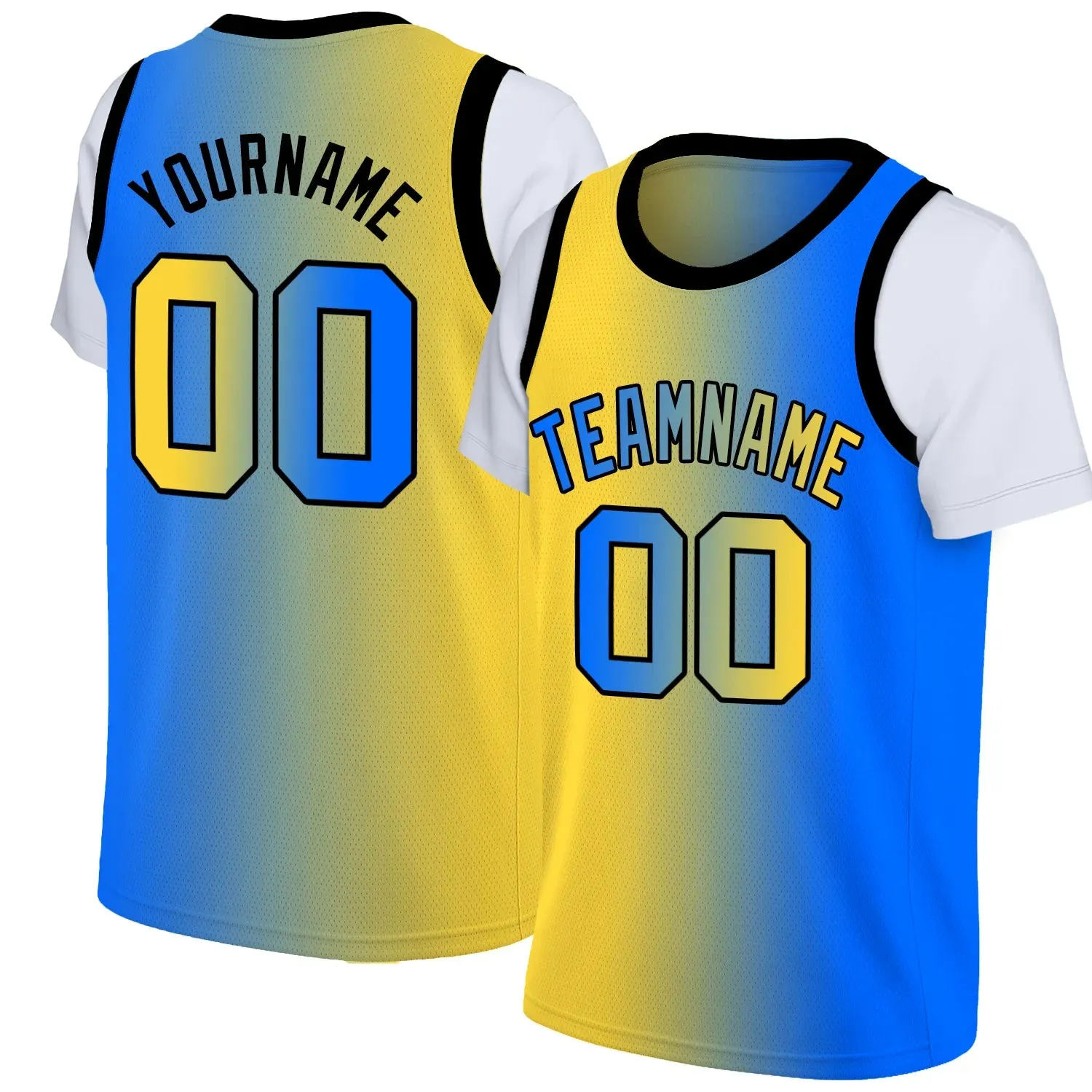 Custom Basketball Jersey Full Sublimated Name/Numbers Breathable Sweat-Absorbing Sportswear for Men/Youth Awesome Birthday Gift