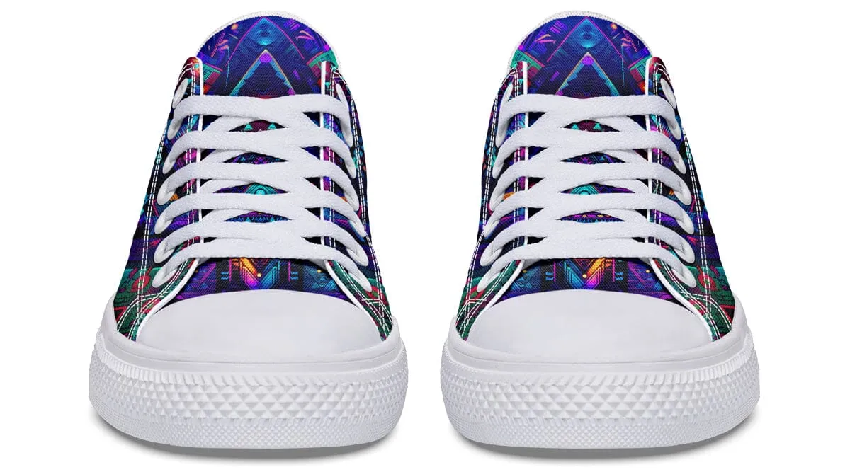 Cyber Night Low Top Shoes