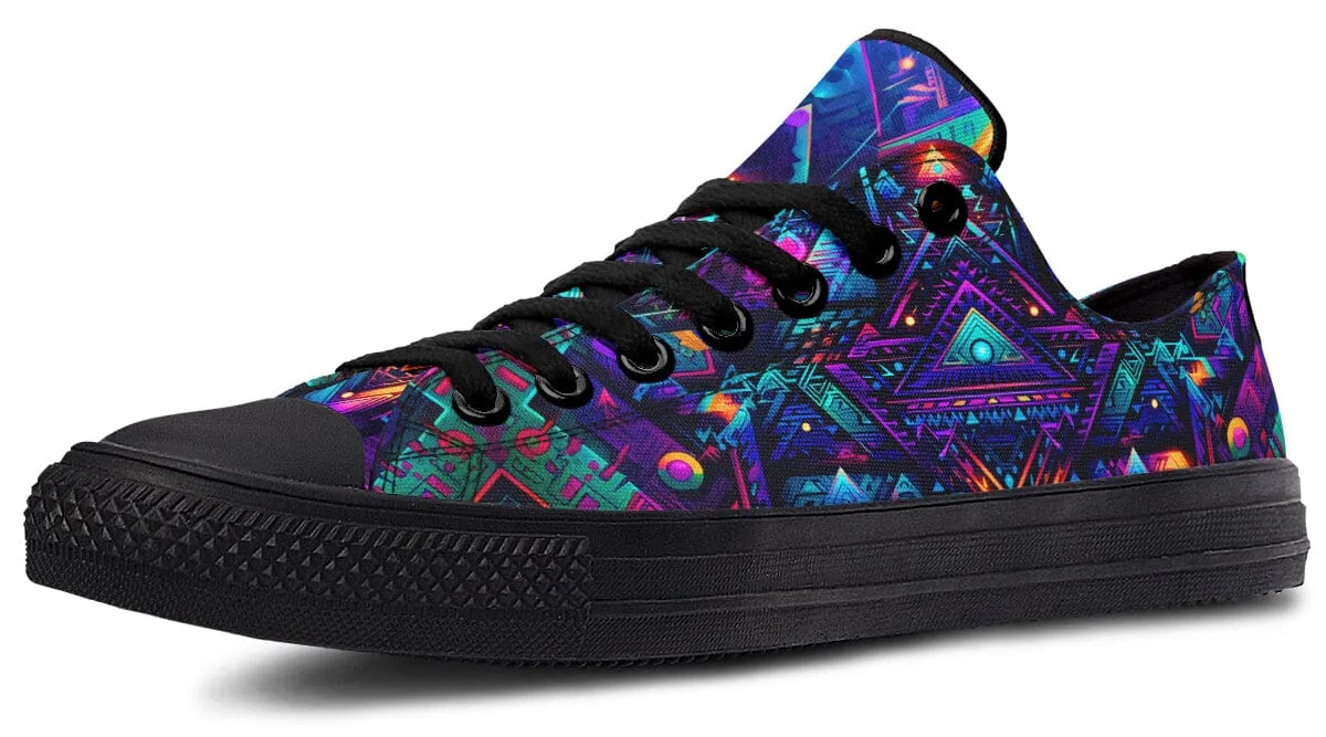 Cyber Night Low Top Shoes