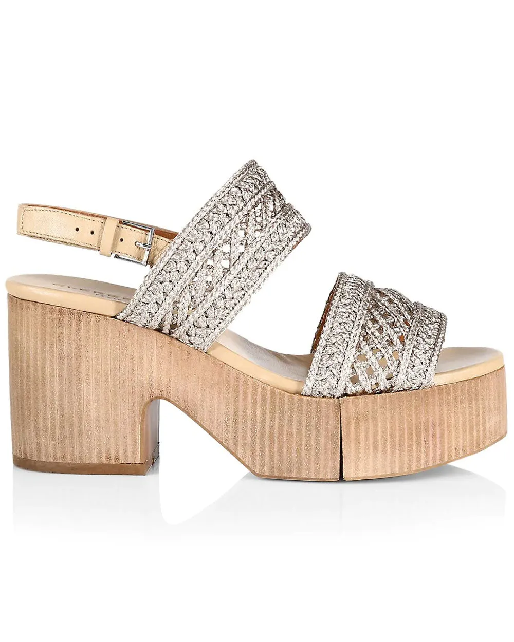 Cyriella Sandal in Sand