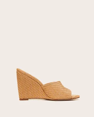 Dali Wedge Sandal - Natural