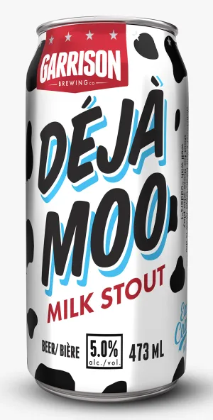 Deja Moo Stout: Single 473ml can