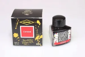 Diamine Anniversary Fountain Pen Ink 150 years - Carnival 40ml