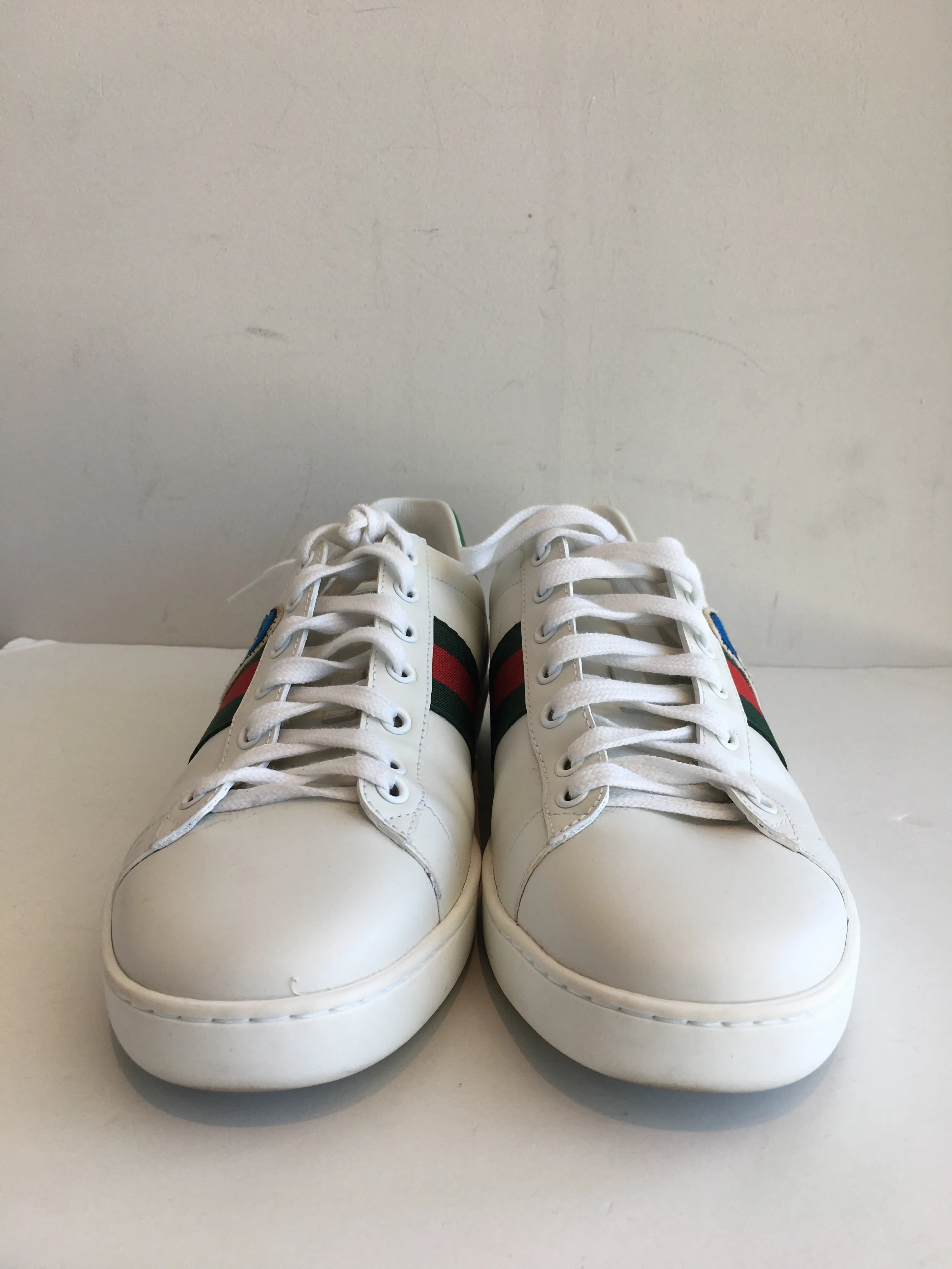 Disney x Gucci Donald Duck Ace Leather Sneakers