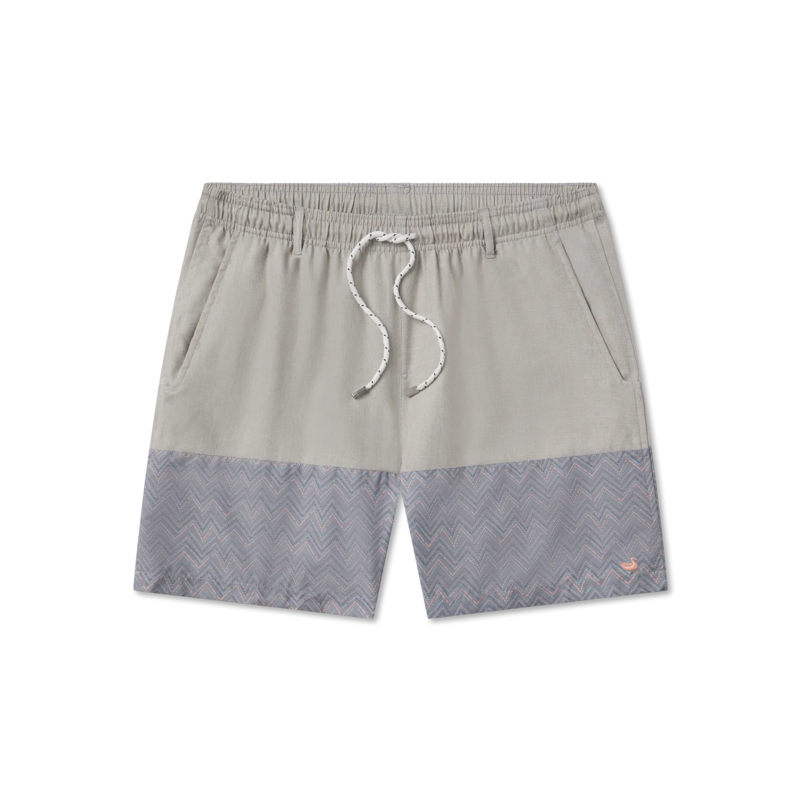 Dockside Swim Trunk - Maldives Chambray